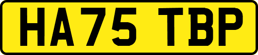 HA75TBP