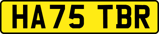 HA75TBR
