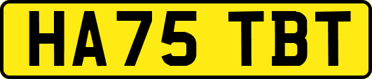 HA75TBT