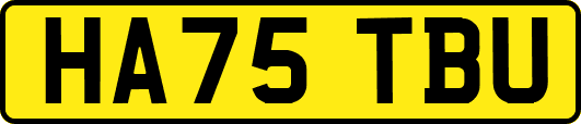 HA75TBU
