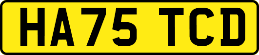 HA75TCD