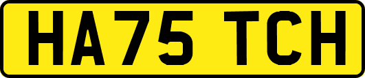 HA75TCH