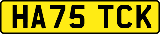 HA75TCK