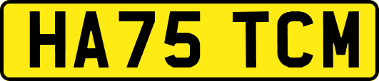 HA75TCM