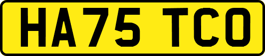 HA75TCO
