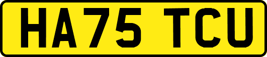 HA75TCU