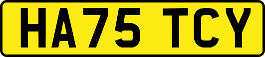 HA75TCY