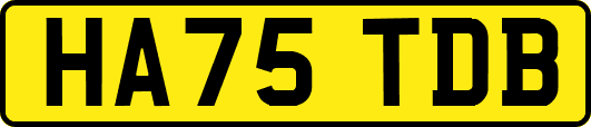HA75TDB