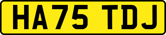 HA75TDJ