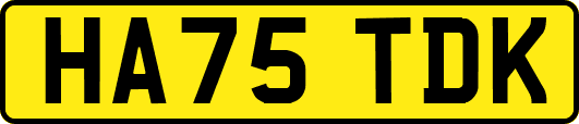HA75TDK