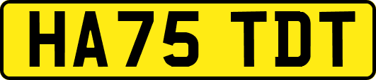 HA75TDT