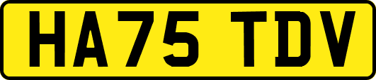 HA75TDV