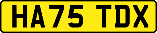 HA75TDX
