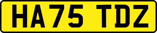 HA75TDZ