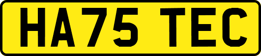 HA75TEC