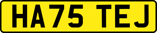 HA75TEJ