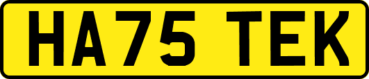 HA75TEK
