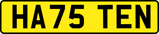 HA75TEN