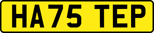 HA75TEP