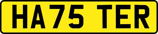HA75TER