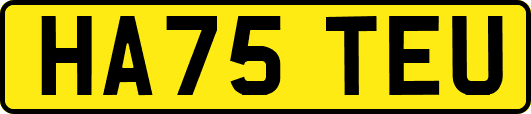 HA75TEU