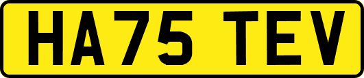 HA75TEV