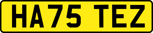 HA75TEZ