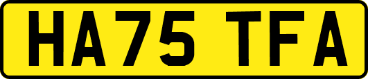 HA75TFA