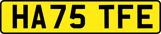 HA75TFE