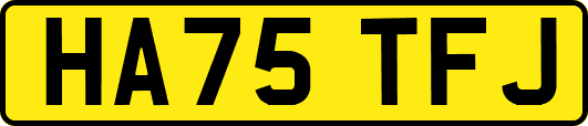 HA75TFJ