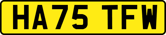 HA75TFW
