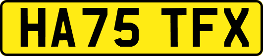 HA75TFX