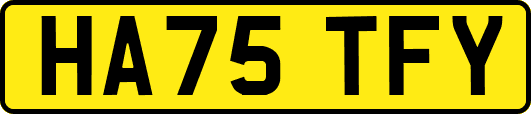 HA75TFY