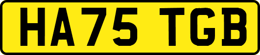HA75TGB