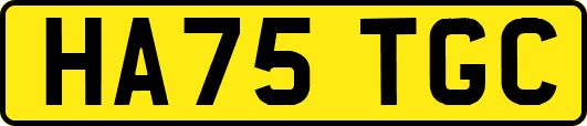 HA75TGC