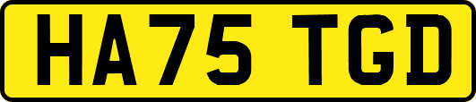 HA75TGD