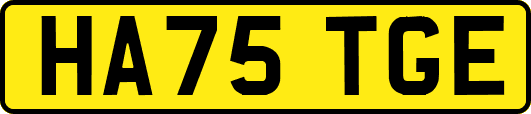 HA75TGE