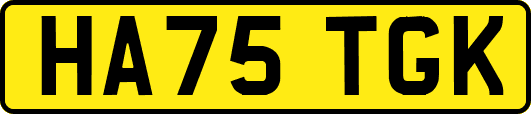 HA75TGK