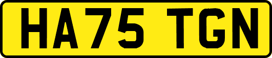 HA75TGN