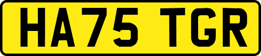 HA75TGR