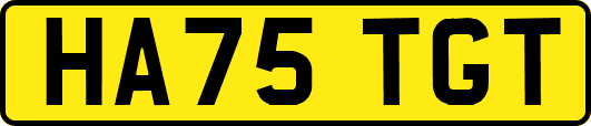 HA75TGT