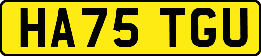 HA75TGU