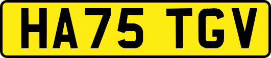 HA75TGV
