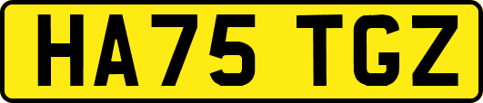 HA75TGZ