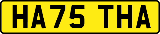 HA75THA