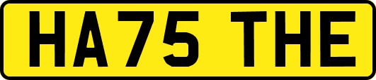 HA75THE