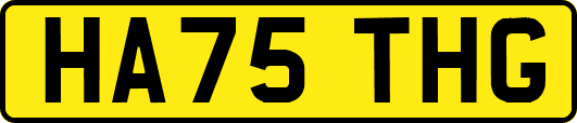 HA75THG
