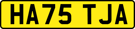 HA75TJA