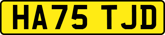 HA75TJD