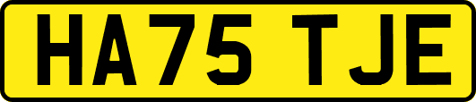 HA75TJE